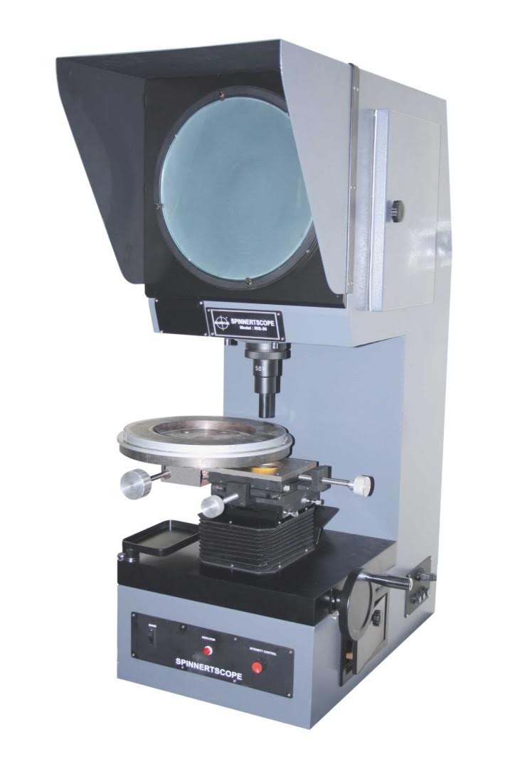 HIGH PRECISION MICROSCOPE - SPINNERETSCOPE